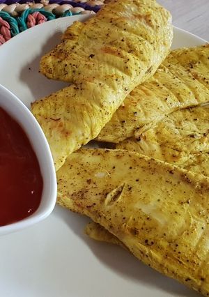 صورة لوصفة صدور الدجاج المشوي 🍖🍗