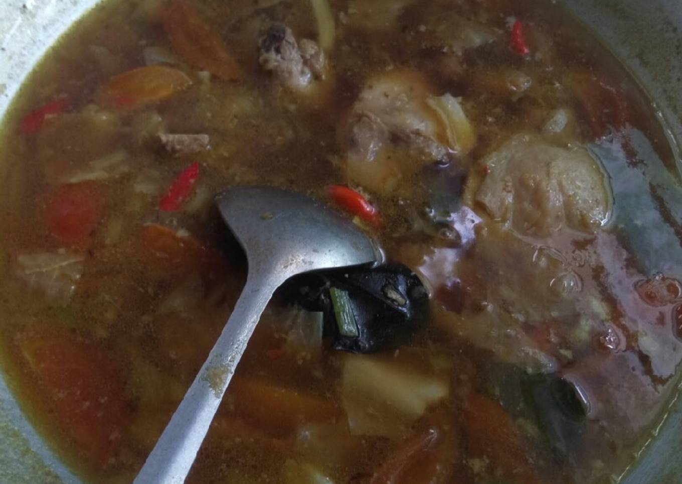 Tongseng ayam