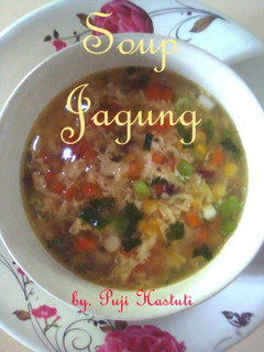 Foto resep Soup Jagung