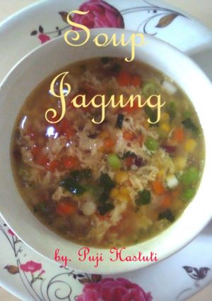 Foto resep Soup Jagung