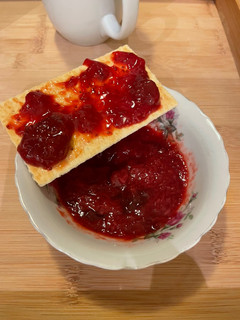 Una foto de Mermelada de fresa saludable