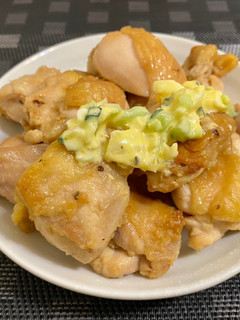 【備餐】照燒烤雞配他他醬 的食譜成品照片