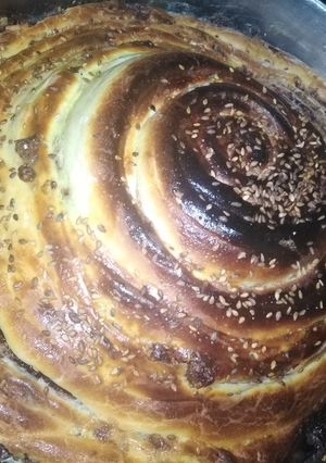 صورة لوصفة فطيرة الوردة