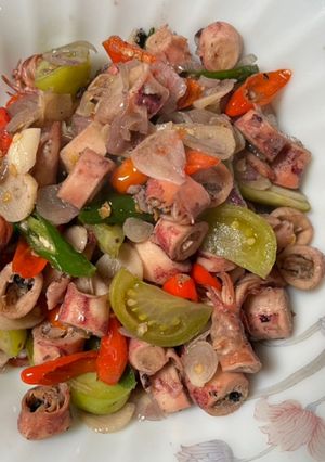 Foto resep Tumis Cumi Asin