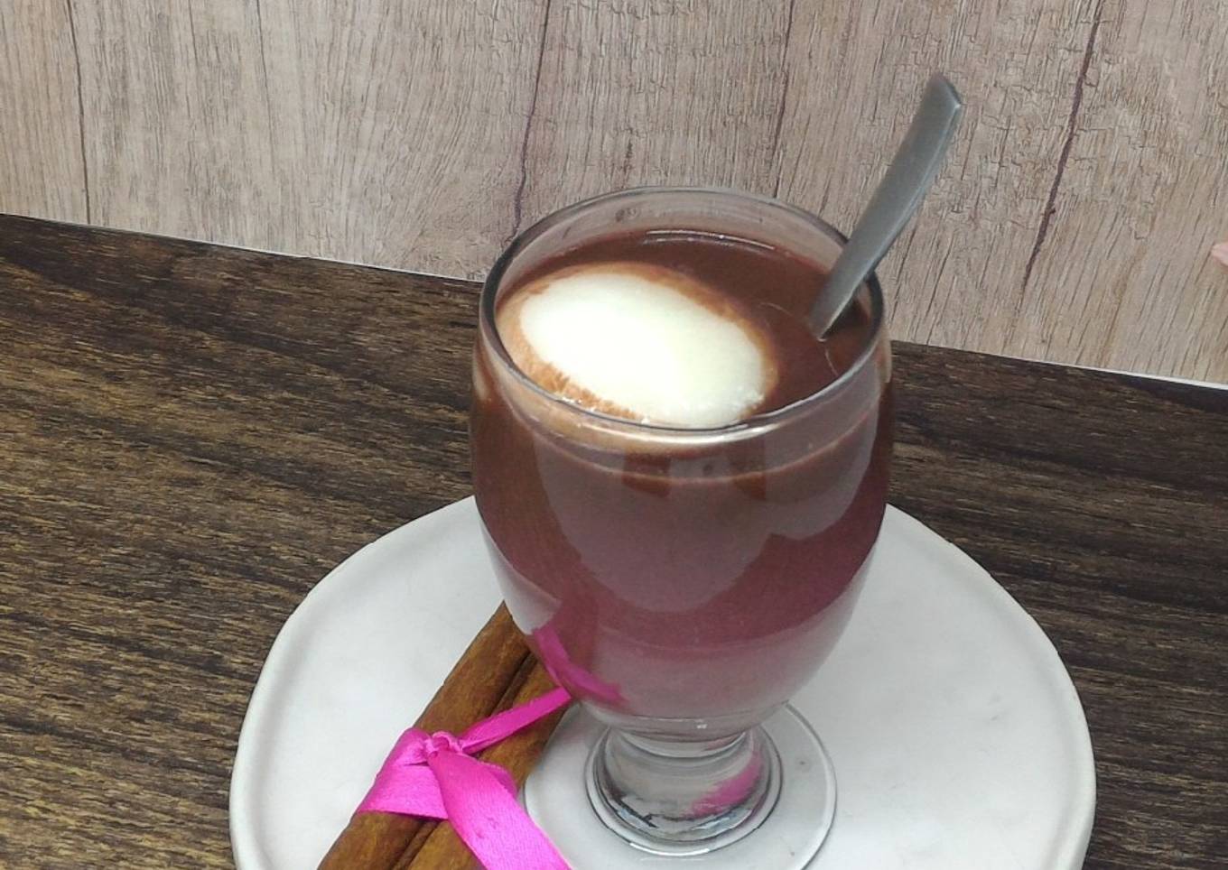 Resep Red Velvet Hot Chocolate