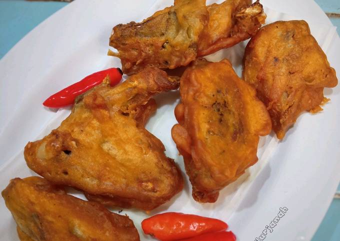 Ayam Ungkep Goreng Tepung