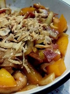 Foto resep Jamur Tiram Lada Hitam