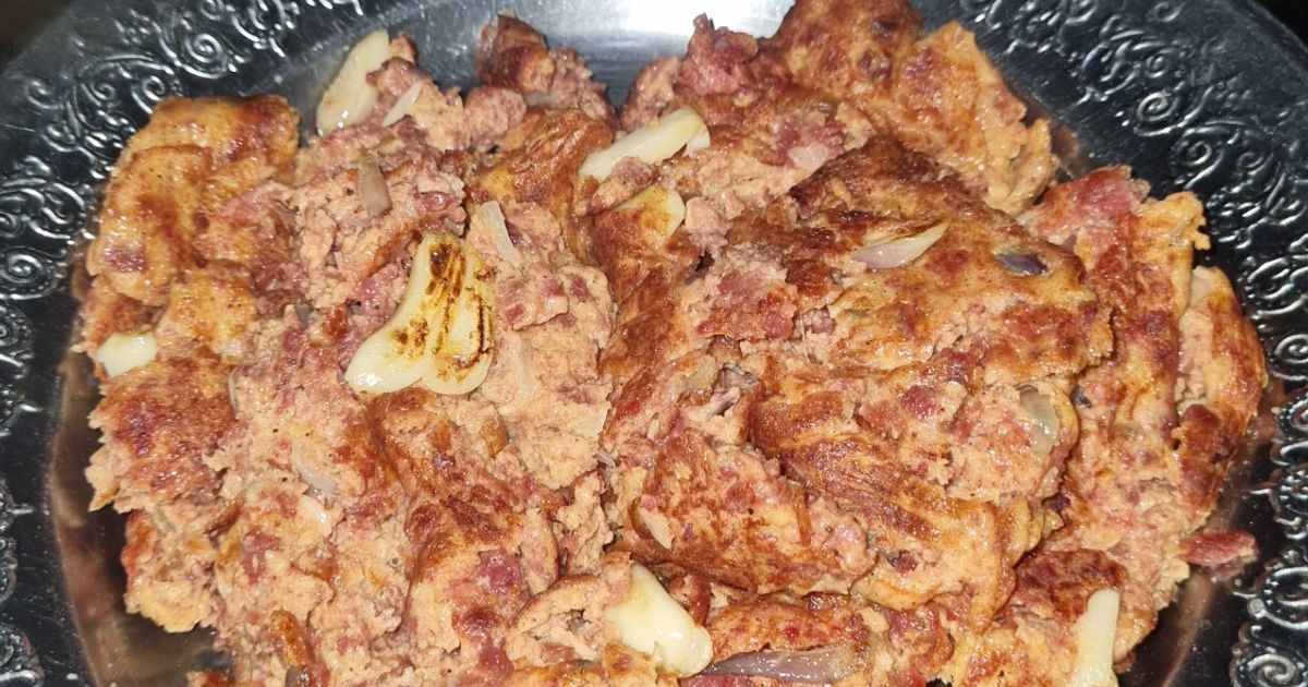 Telur Kornet Simple
