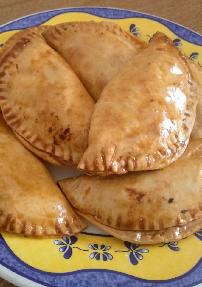 Una foto de Empanadillas rápidas de atún y verduras