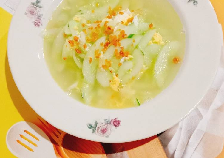 Resep "OsengTimun Telur"👍😘❤️ | Resep Membuat "OsengTimun Telur"👍😘❤️ Yang Bisa Manjain Lidah