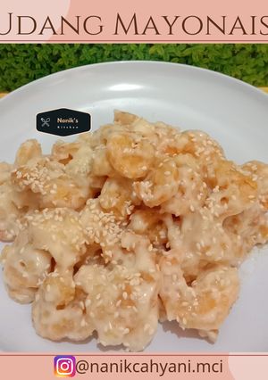 Foto resep Udang Mayonaise