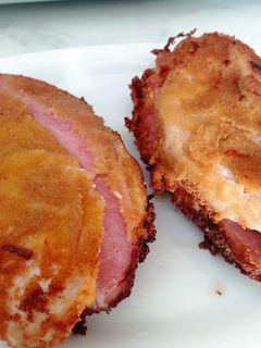 Una foto de Pechugas rellenas