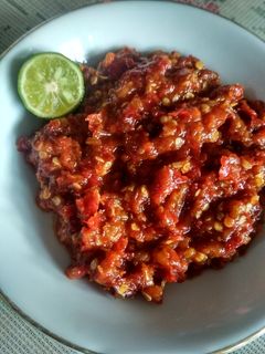 Foto resep Sambel ajah