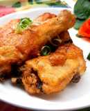 Gà rán đơn giản