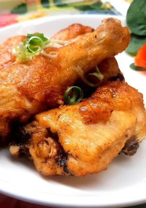 Hình của món Gà rán đơn giản.
