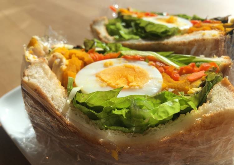 Eat Better Japanese Wanpaku Sandwich (&#34;Wanpaku Sand&#34;)