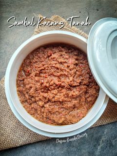 Foto resep Sambal Kacang Tanah