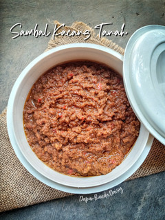 Foto resep Sambal Kacang Tanah
