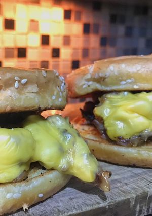 Foto resep Philly cheesesteak sandwich