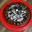 Brownie de cacao amargo con nueces