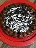Brownie de cacao amargo con nueces