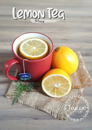Foto resep 189. LEMON TEA PANAS