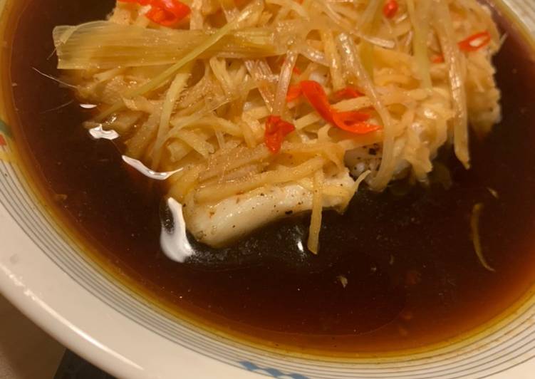 Asian steamed fish