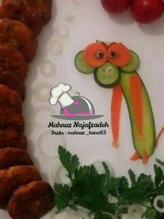 عکسی از دستور کتلت فیله مرغ