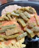 Tortitas de pollo y papa sin harina