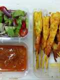 Shrimp Satay
