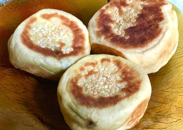 Cara Gampang Membuat Roti panggang teflon (tanpa ulen dan takaran sendok), Lezat