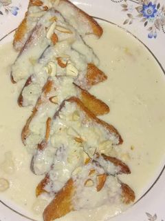 शाही टुकड़ा (Shahi Tukda recipe in hindi) रेसिपी मुख्य फोटो
