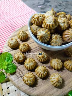 Foto resep Soes kering kopi isi coklat (973)