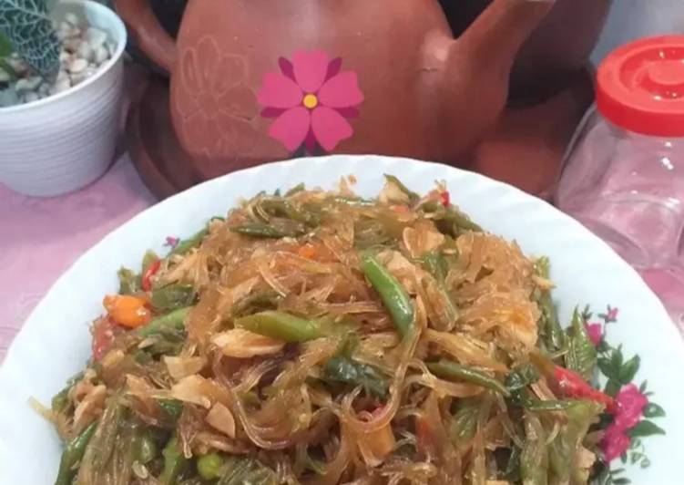 Resep Oseng soun pedas yang Sempurna