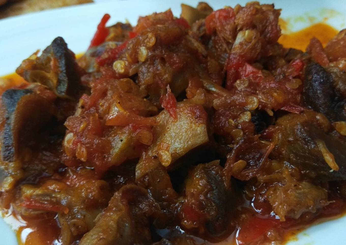 Balado Rempela Ayam