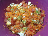 Ensalada de 🥑🥕🍅🥚