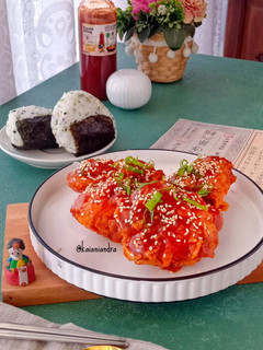 Foto resep Dakgangjeong - Korean Fried Chicken