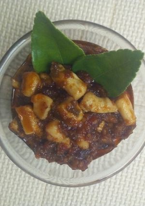 Foto resep Sambal Cumi Pedas tanpa pete