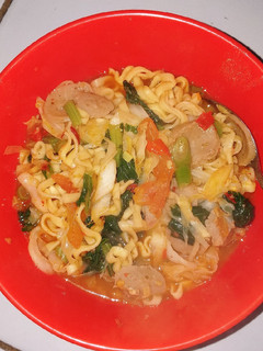 Foto resep Seblak mie