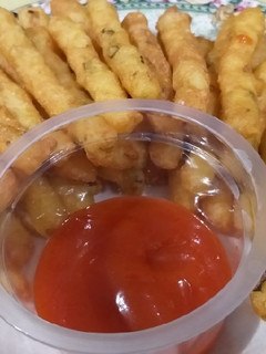 Foto resep Stik Kentang Keju