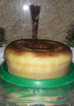 صورة لوصفة كيك البرتقال بنكهة الموز