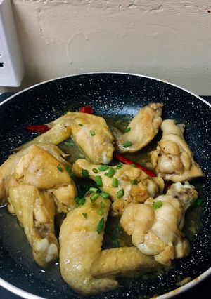 Hình của món Gà Kho Chao.