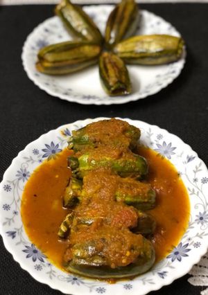 ভেটকী মাছের পুর দিয়ে পটলের দোরমা(Pataler Dorma recipe in Bengali) রেসিপির প্রধান ছবি