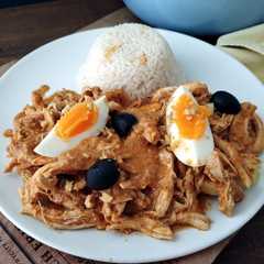 Foto principal de Ají de gallina {plato tradicional peruano}
