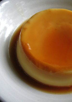 A picture of Microwave Creme Caramel.