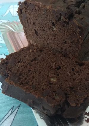 Una foto de Bizcocho yogur realfood 🍞🍫