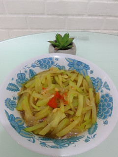 Foto resep Labu Siam Saus Teriyaki Bawang