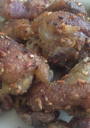 Foto resep Babi goreng garing/ crispy fried pork