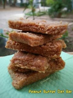 Foto resep Peanut Butter Oat Bar