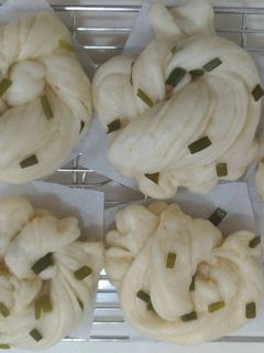 蔥花捲 的食譜成品照片